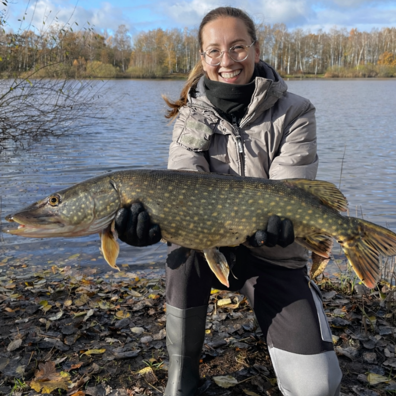 Hechtangeln im Winter – Die besten Köder & Tipps für kaltes Wasser