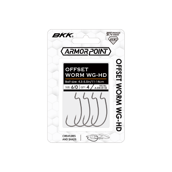 BKK Armor Point Offset Worm WG-HD