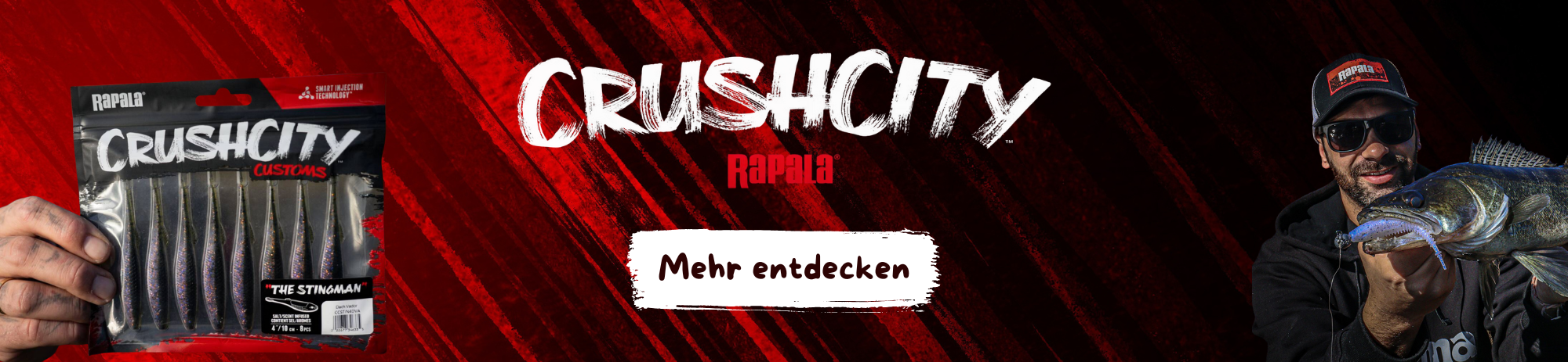 Köder von Rapala entdecken