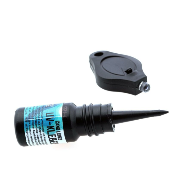 CAMO Lures UV-Kleber mit UV-Lampe