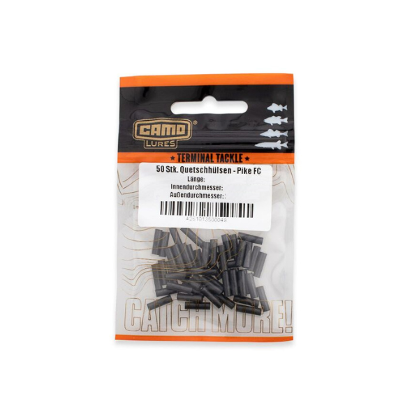 CAMO Lures Quetschhülsen - Pike FC