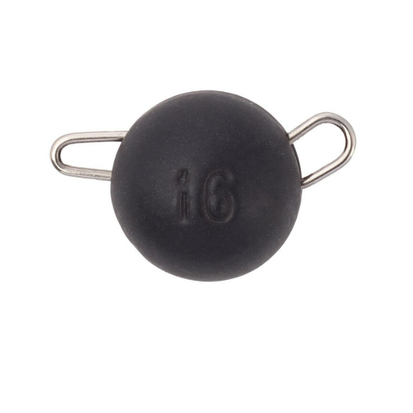 CAMO Lures Tungsten Flexible Head - Schwarz