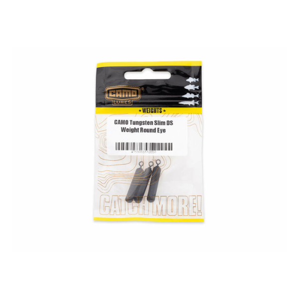 CAMO Lures Tungsten Slim DS Weight Round Eye