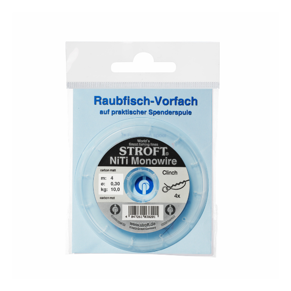 Stroft NiTi Monowire Titanvorfach
