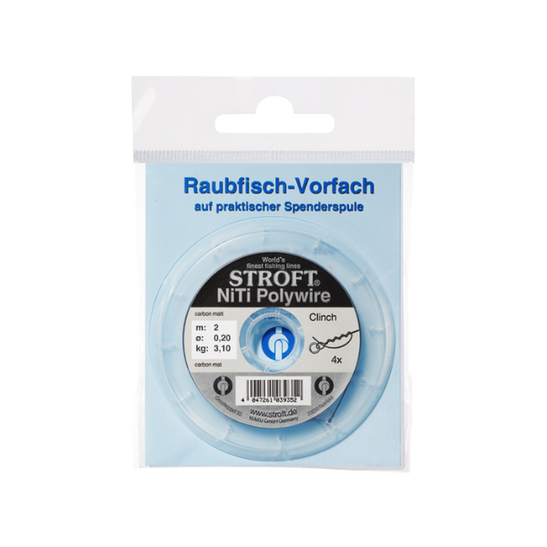 Stroft NiTi Polywire Titanvorfach