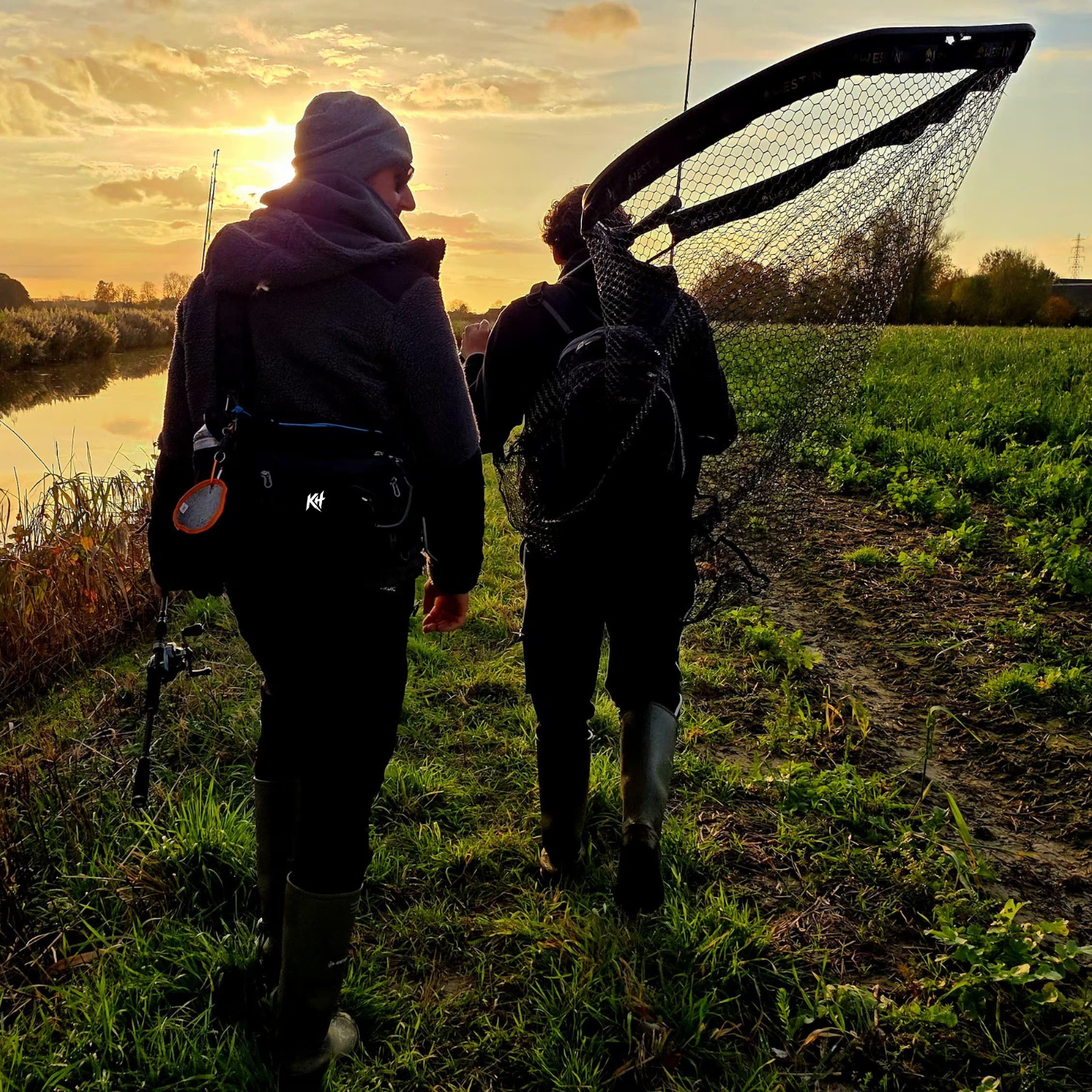 Angler am Wasser