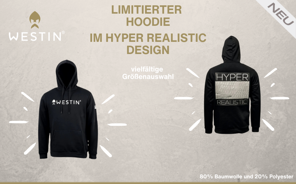 Hoodie von Westin