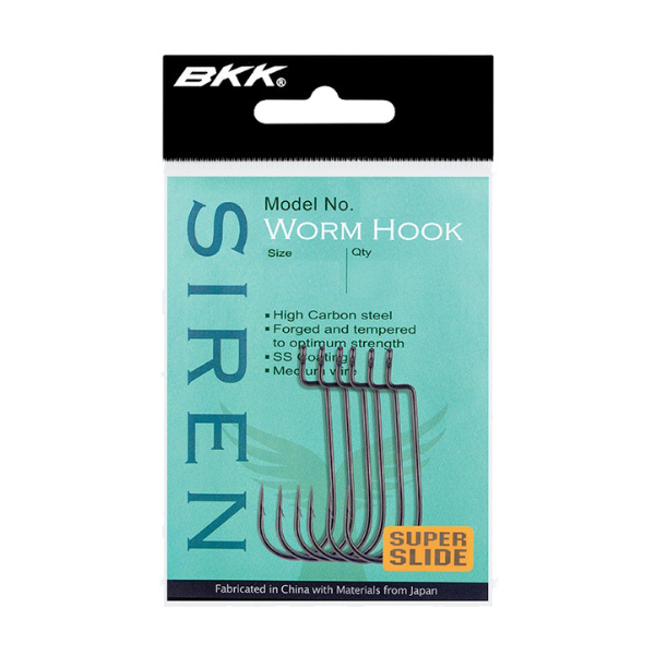 BKK Siren Worm Hook