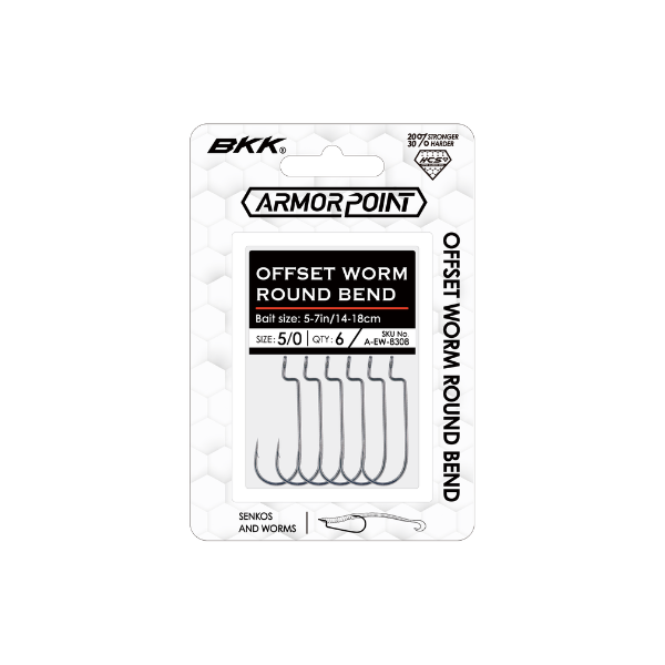 BKK Armor Point Offset Worm Round Bend