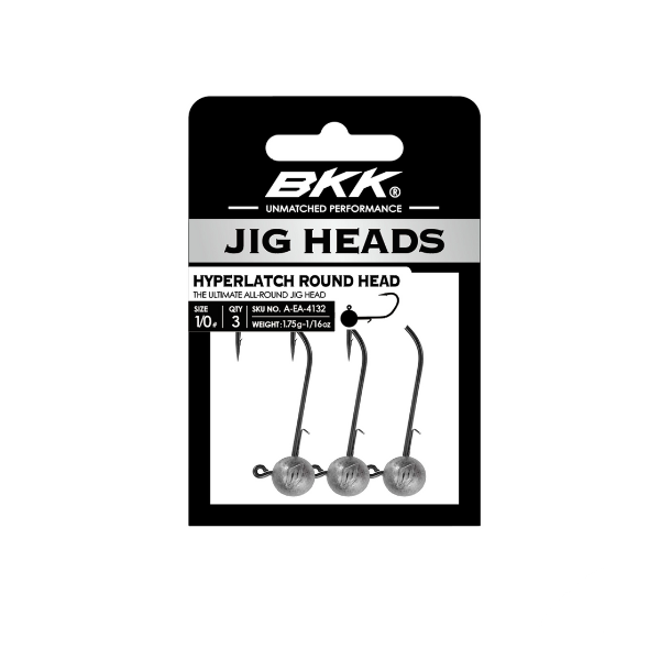 BKK Hyperlatch Round Head Jighaken