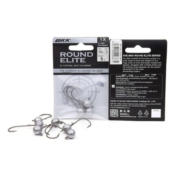 BKK Round Elite Jighaken