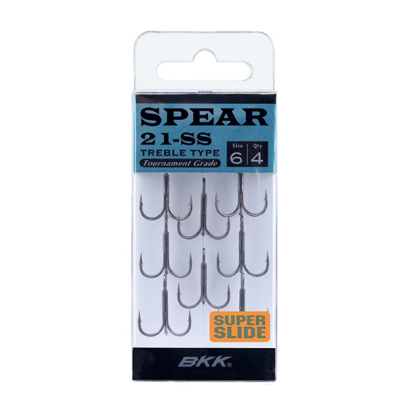 BKK Spear-21 SS Treble Hook