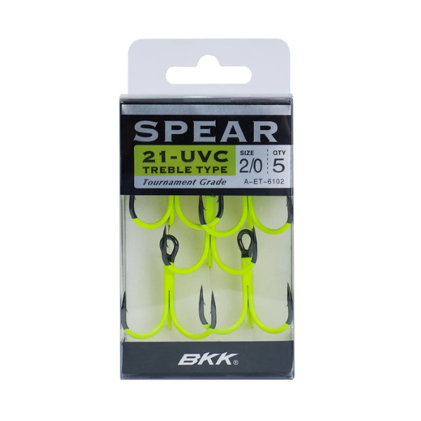 BKK Spear-21 UVC Treble Hook