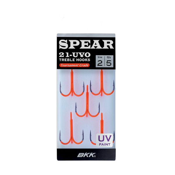 BKK Spear-21 UVO Treble Hook