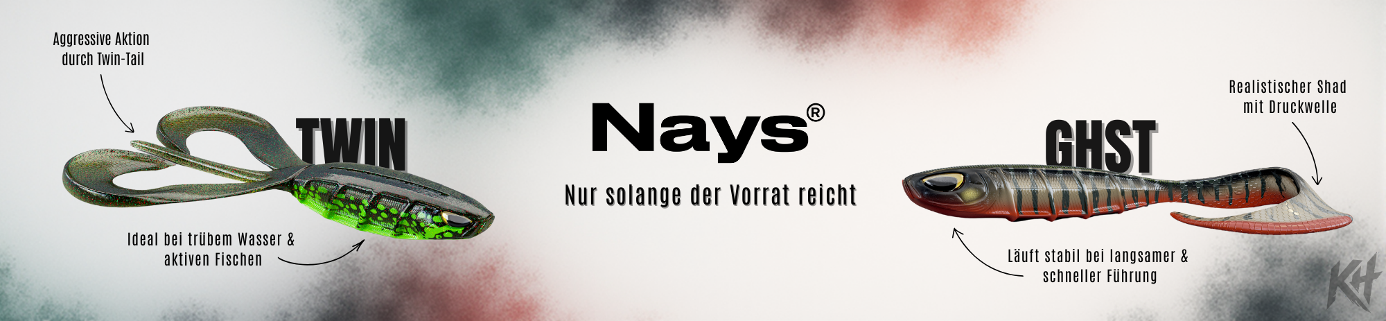 Nays TWIN und GHST