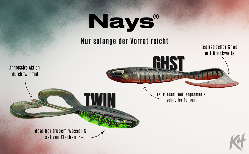 Nays TWIN und GHST