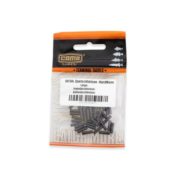 CAMO Lures Quetschhülsen - Hardmono