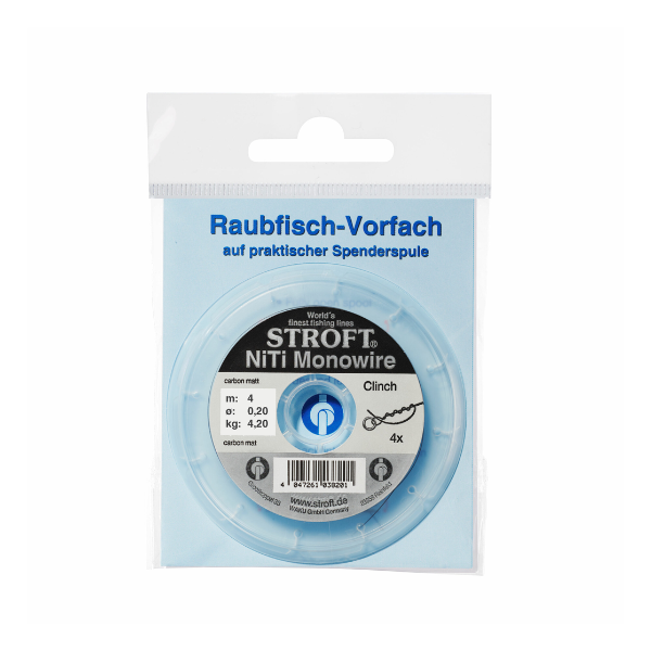 Stroft NiTi Monowire Titanvorfach