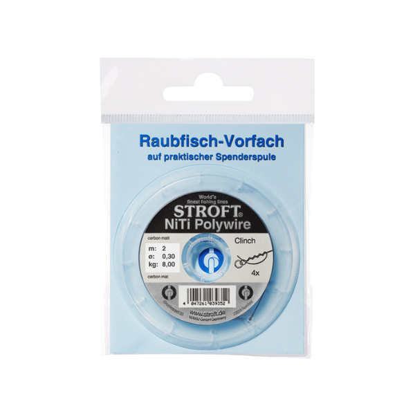 Stroft NiTi Polywire Titanvorfach