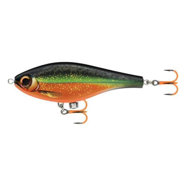 Rapala Super Shadow Rap Jerk UV Hook