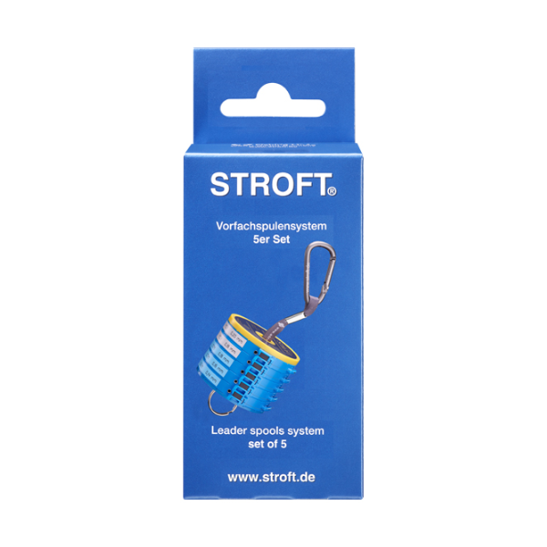 Stroft Vorfachspulensystem - 5er Set