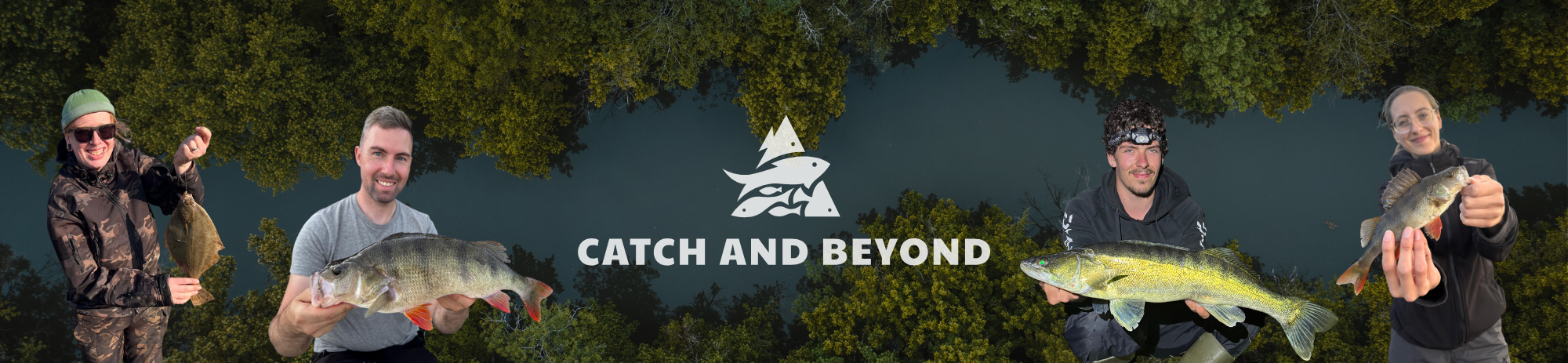 Teamfoto von Angelteam Catch and Beyond