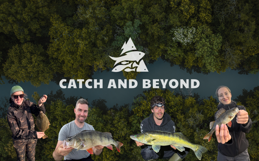 Teamfoto von Angelteam Catch and Beyond